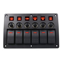 12V 24V Rocker Switch Panel for Car Truck Marine Boat